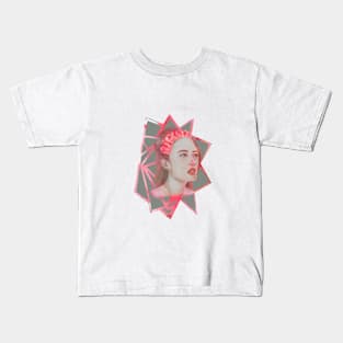 Li Qin - Blossom Kids T-Shirt